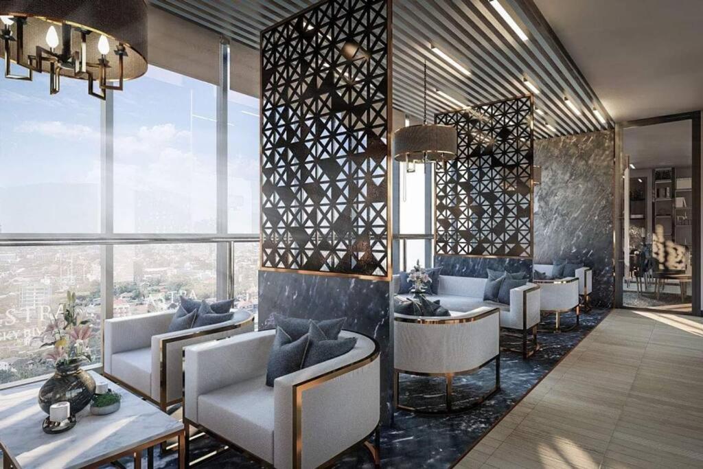 Modern Style Room With Sky Pool 古城边天际泳池公寓 Čiang Mai Exteriér fotografie