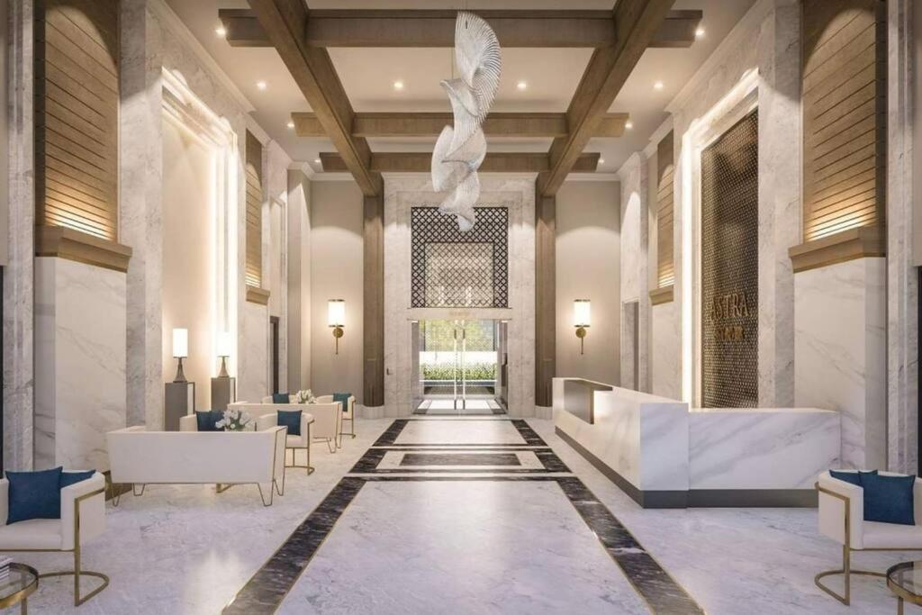 Modern Style Room With Sky Pool 古城边天际泳池公寓 Čiang Mai Exteriér fotografie